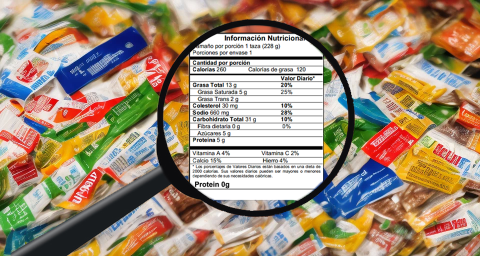 ETIQUETADO NUTRIMENTAL